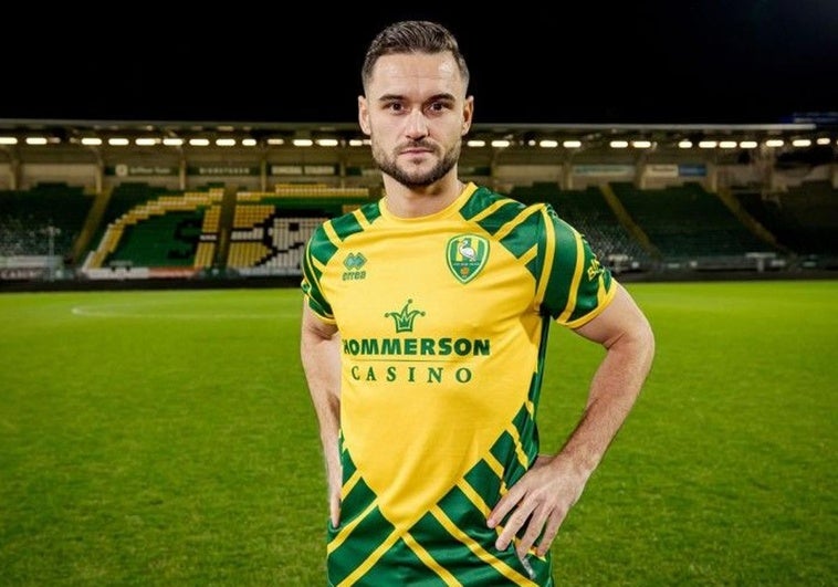 Alex Schalk, un trotamundos para el ataque del Real Murcia